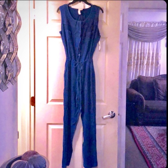Pants - New with tag Jean Jumpsuit